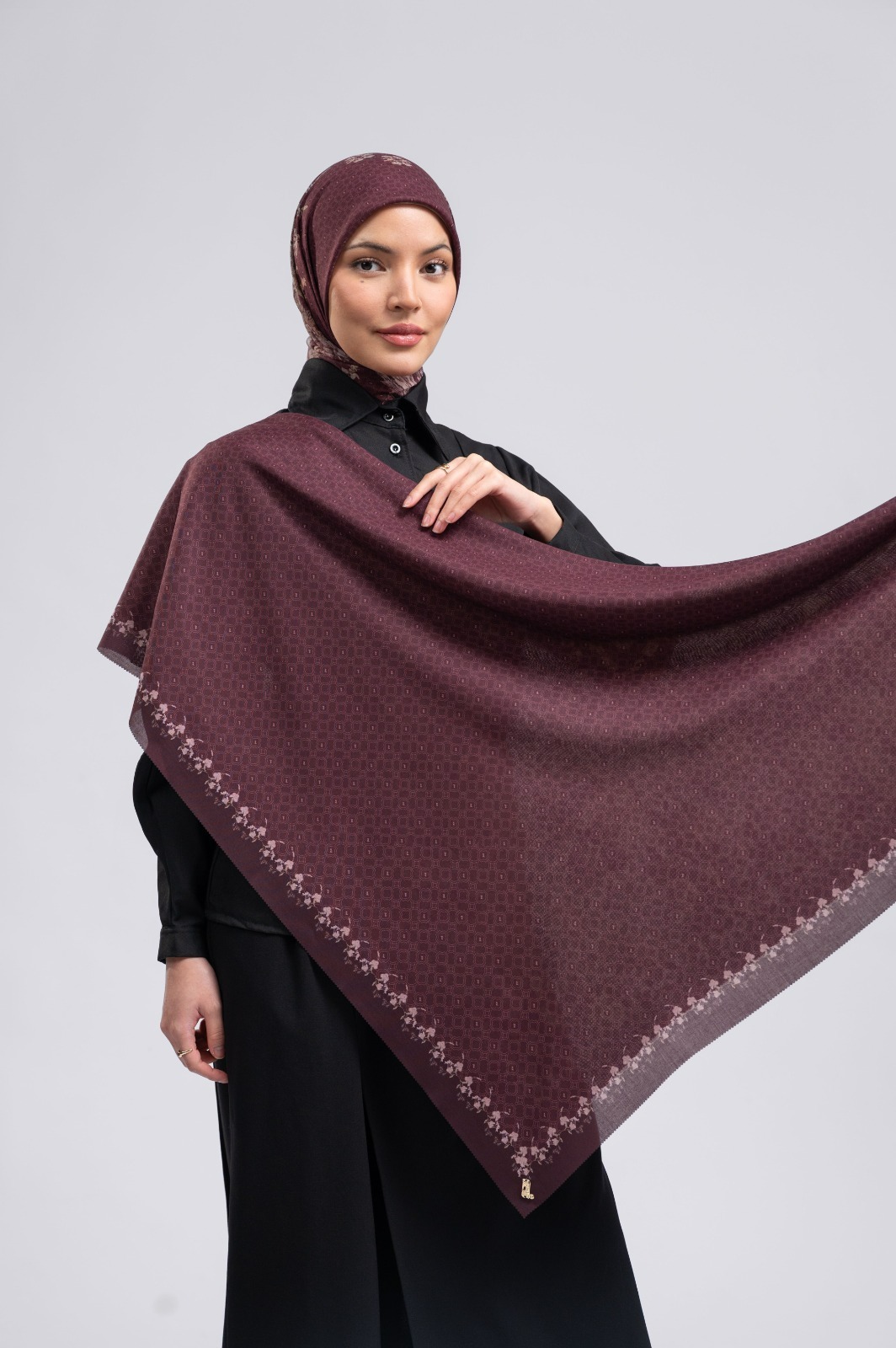 SCOTTISH SCARF AMETHYST