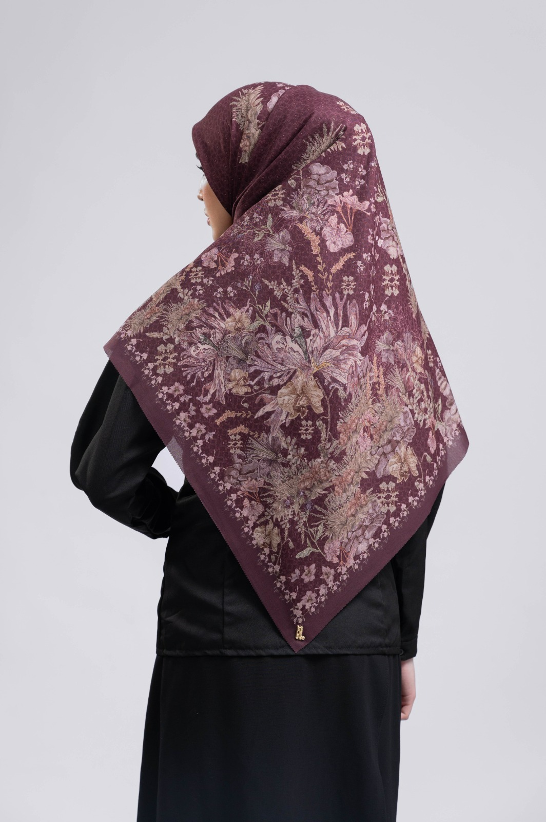 SCOTTISH SCARF AMETHYST