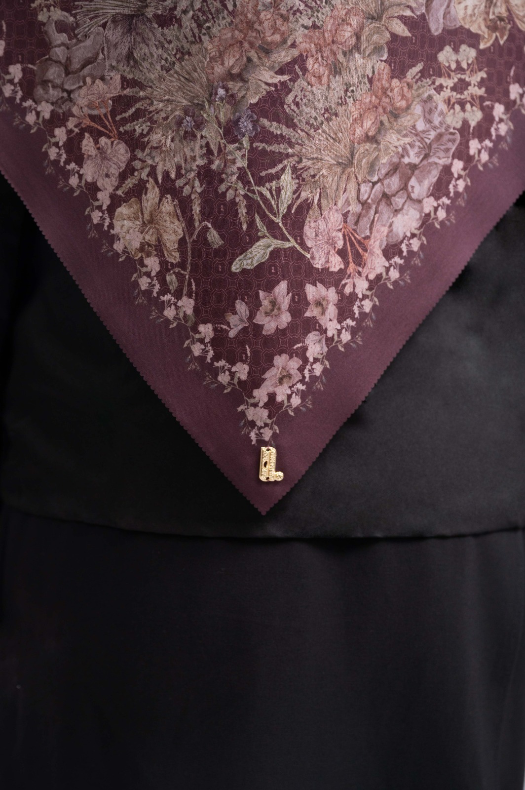 SCOTTISH SCARF AMETHYST
