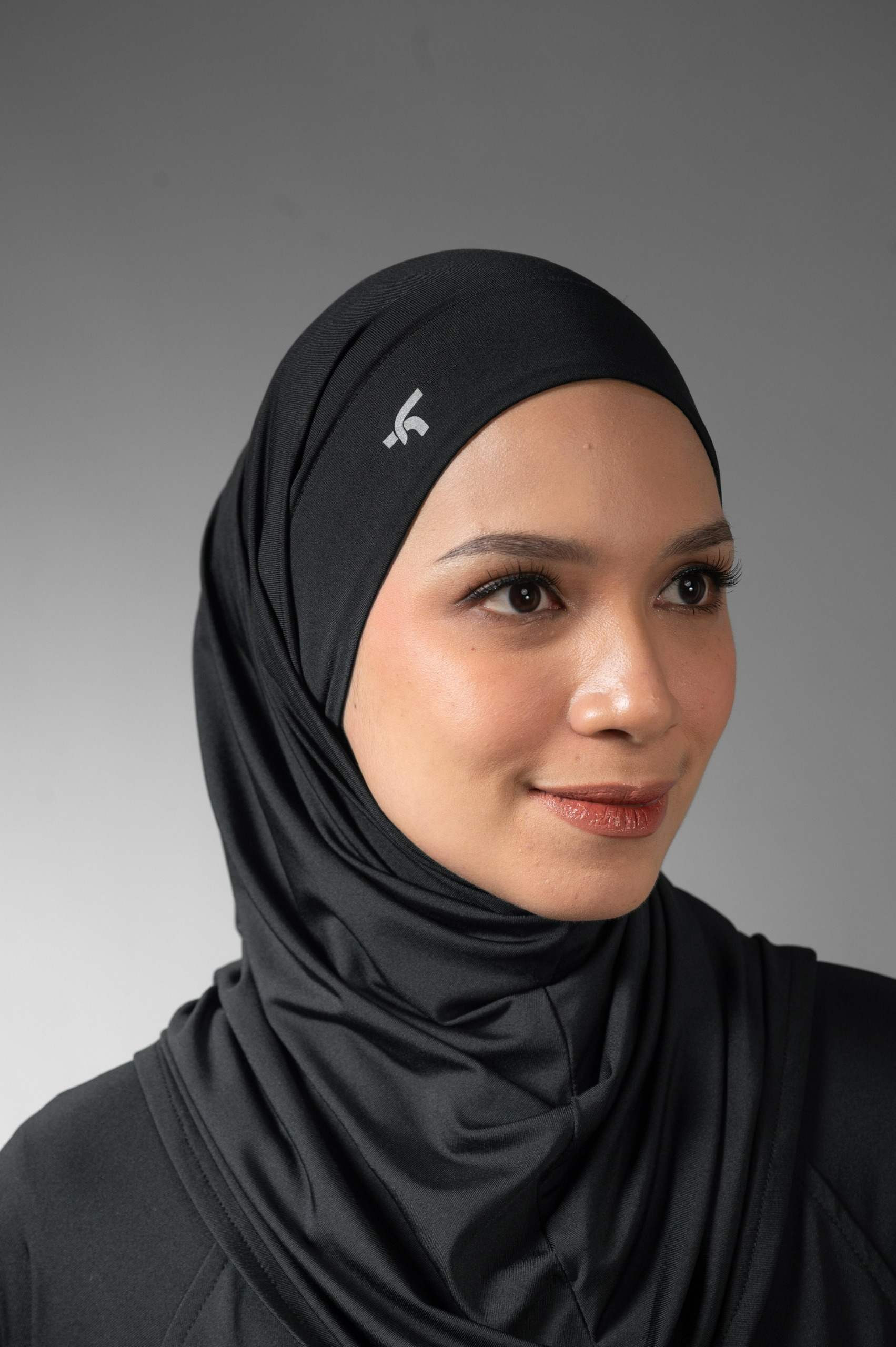 LADY FIT RUNERA HIJAB INSTANT 2.0 ONYX