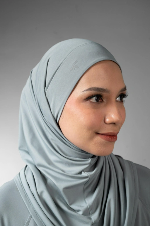 LADY FIT RUNERA HIJAB INSTANT 2.0 CLOUD