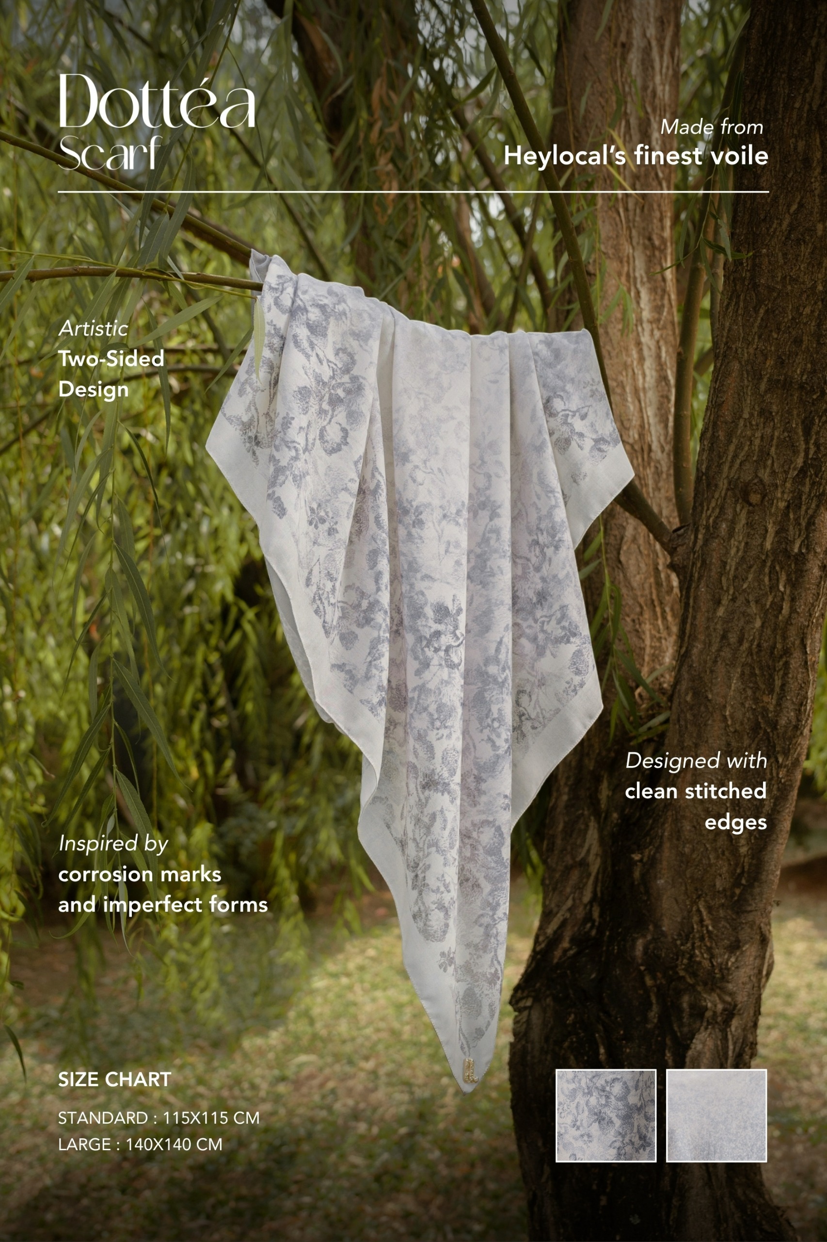 DOTTÉA SCARF BALLET