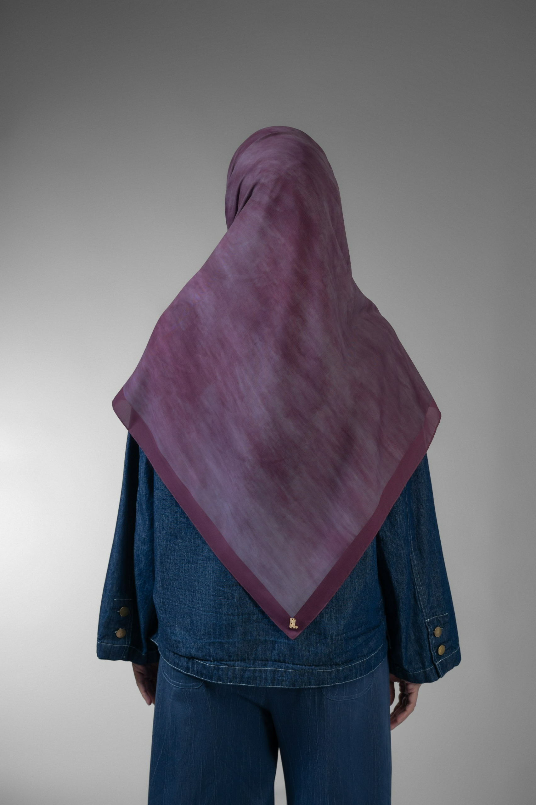 TRACÉ SCARF BERRY