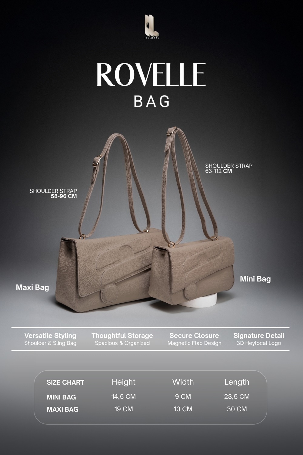 ROVELLE BAG SAND
