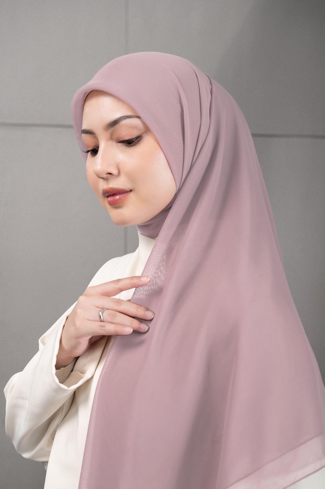 DAILY PARIS SCARF BLUSH