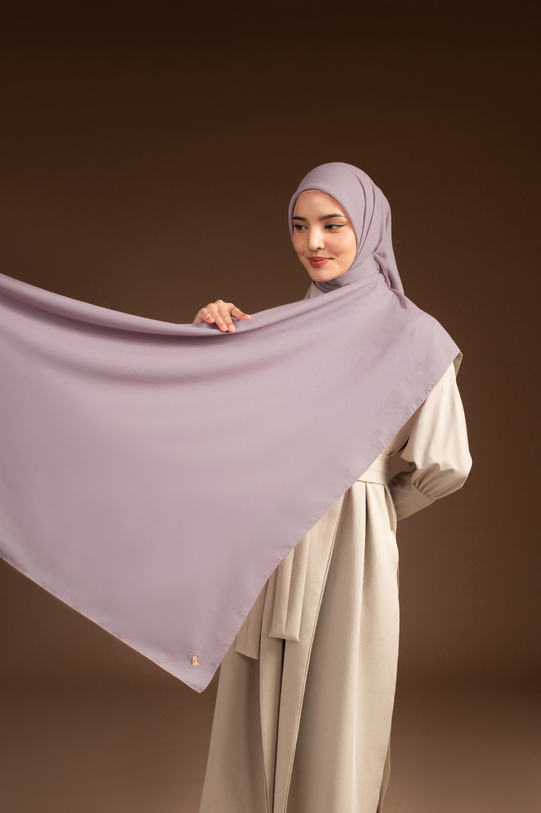 COZY SCARF MAUVE