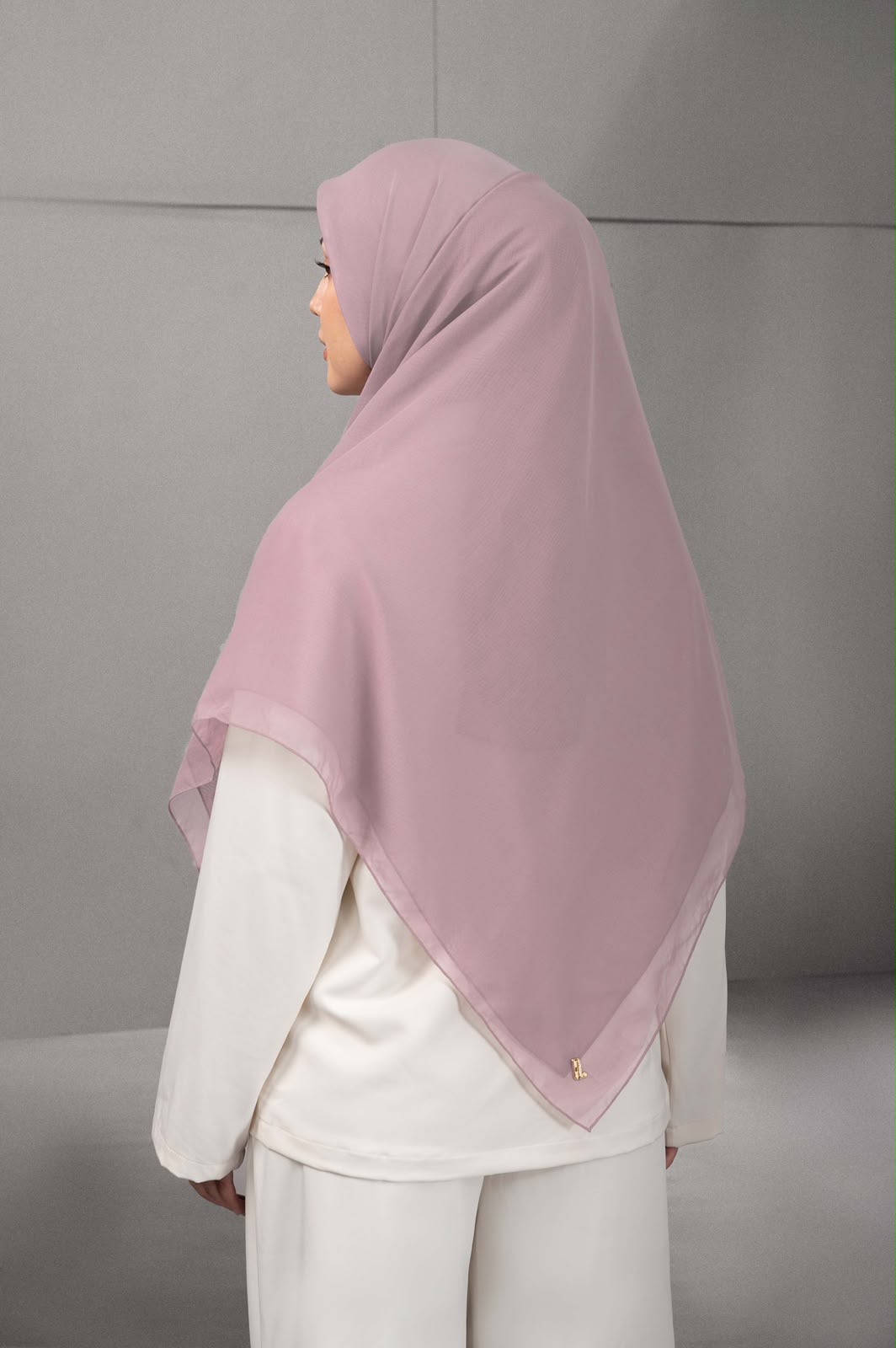 DAILY PARIS SCARF BLUSH
