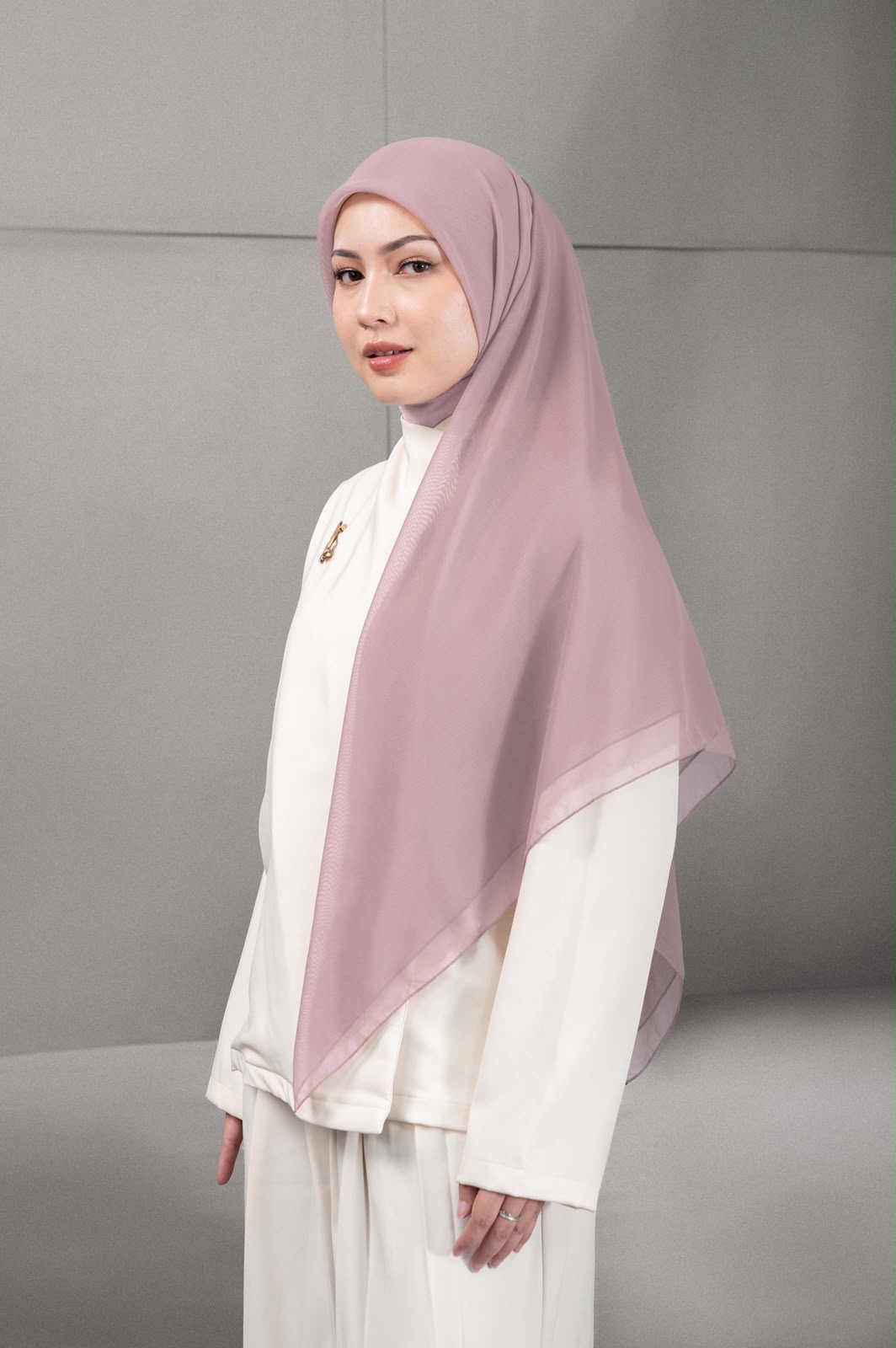 DAILY PARIS SCARF BLUSH