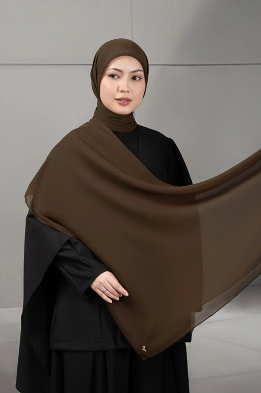 DAILY PARIS SCARF COFFEE