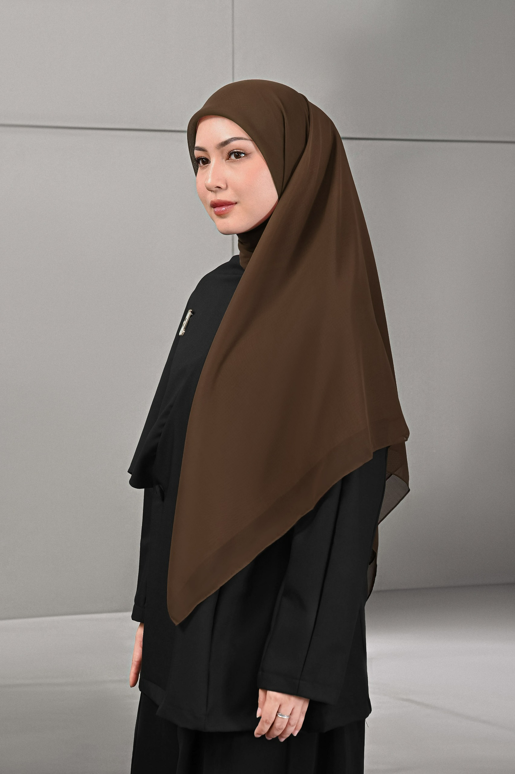 DAILY PARIS SCARF COFFEE