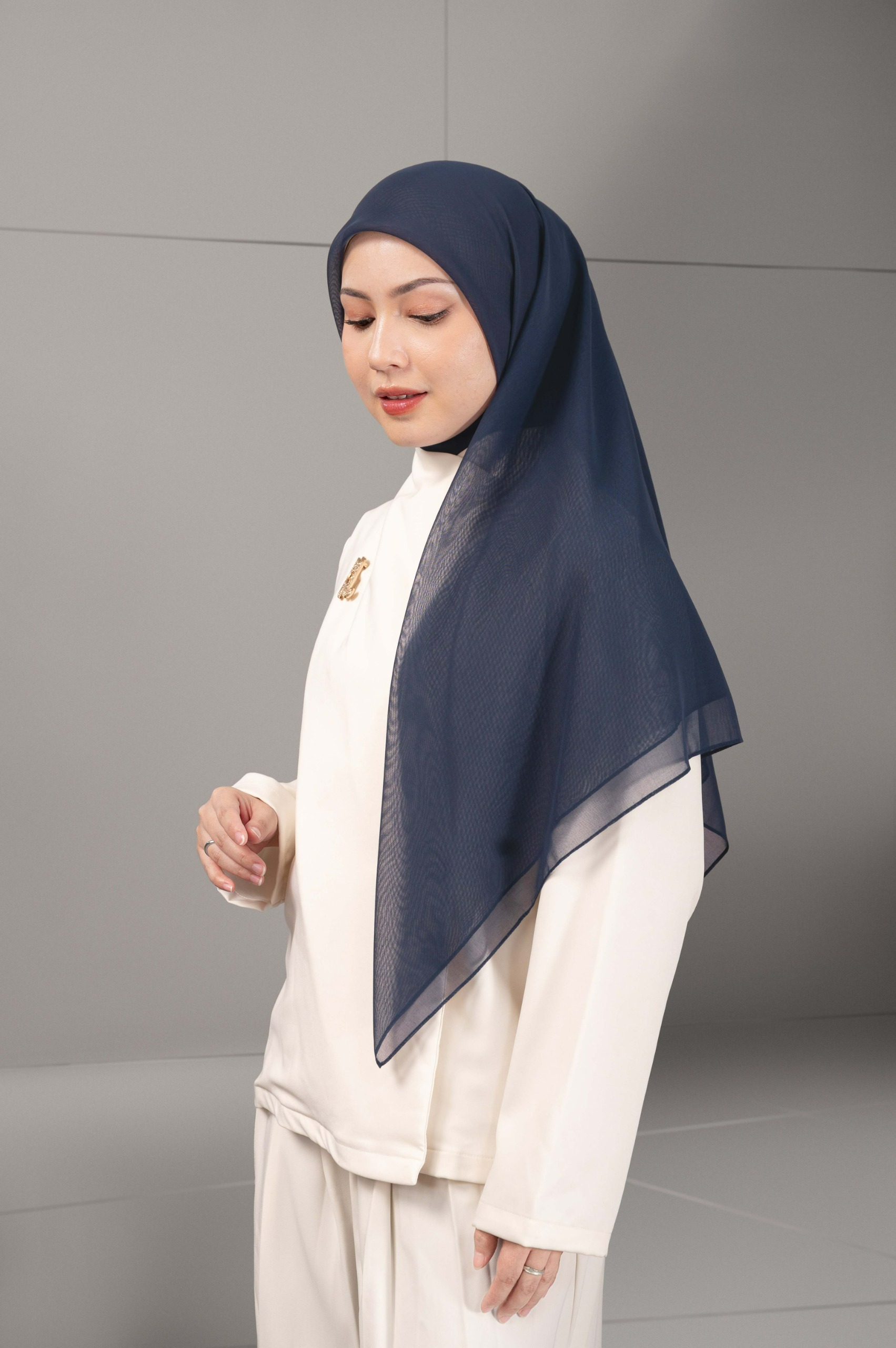 DAILY PARIS SCARF DENIM