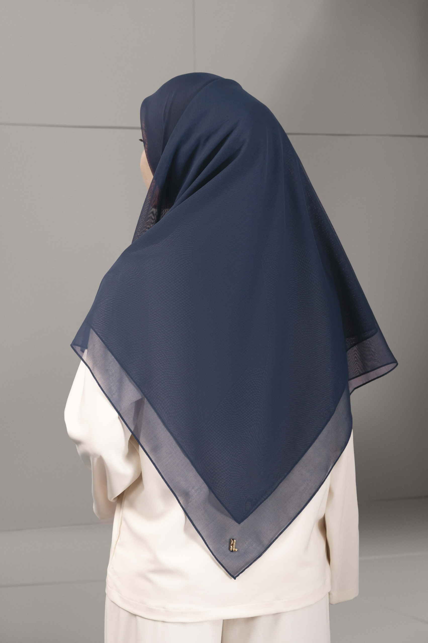 DAILY PARIS SCARF DENIM