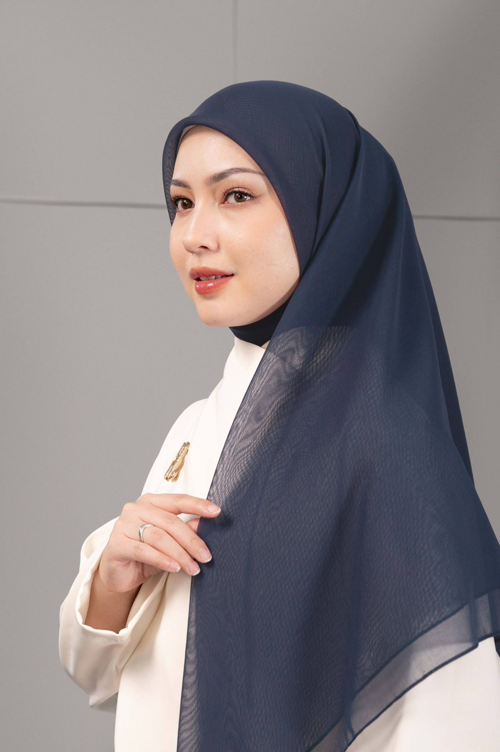 DAILY PARIS SCARF DENIM