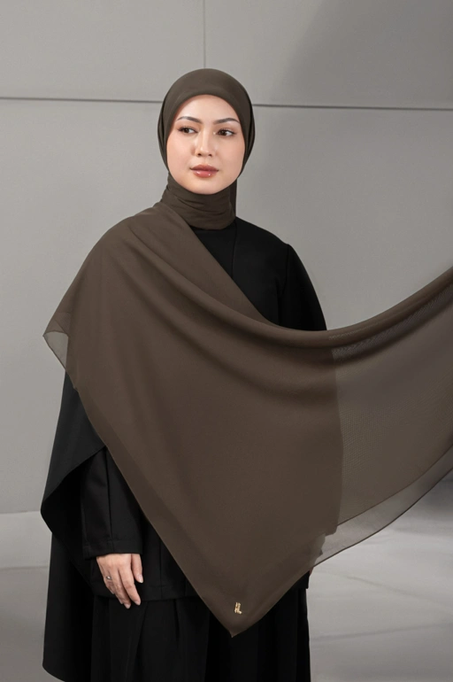 DAILY PARIS SCARF MOCCA