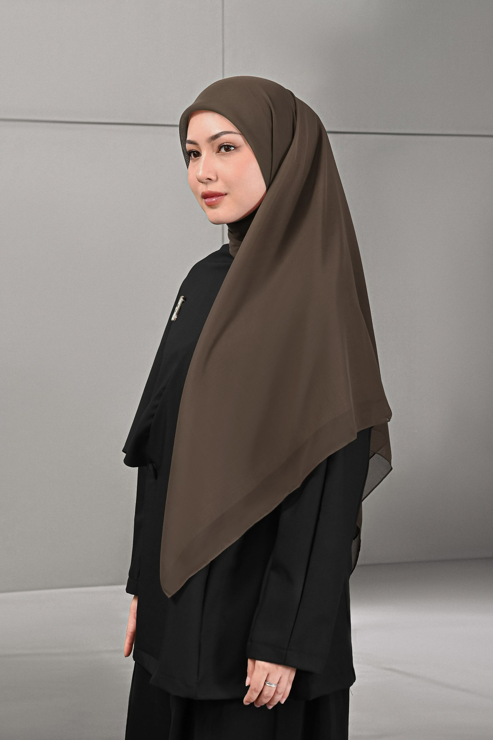 DAILY PARIS SCARF MOCCA