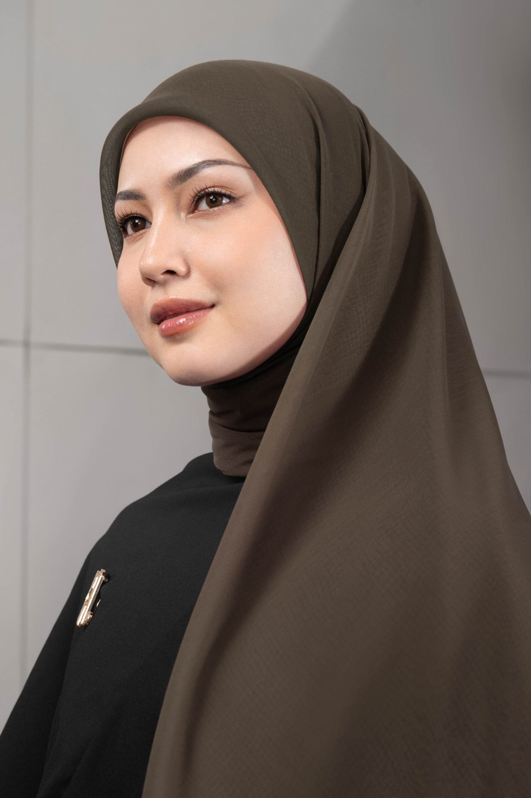 DAILY PARIS SCARF MOCCA