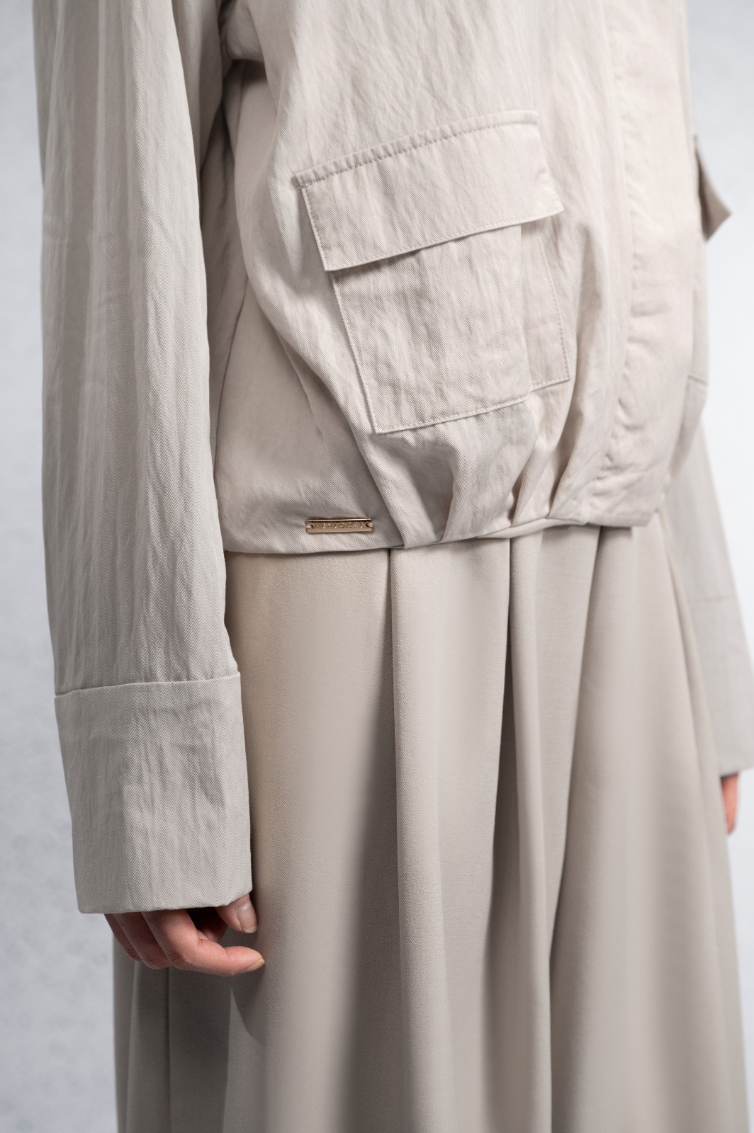 BACK TO EASE JACKET BONE