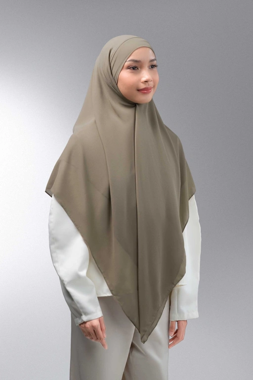 KHALA SQUAREBAN GRAYISH BROWN