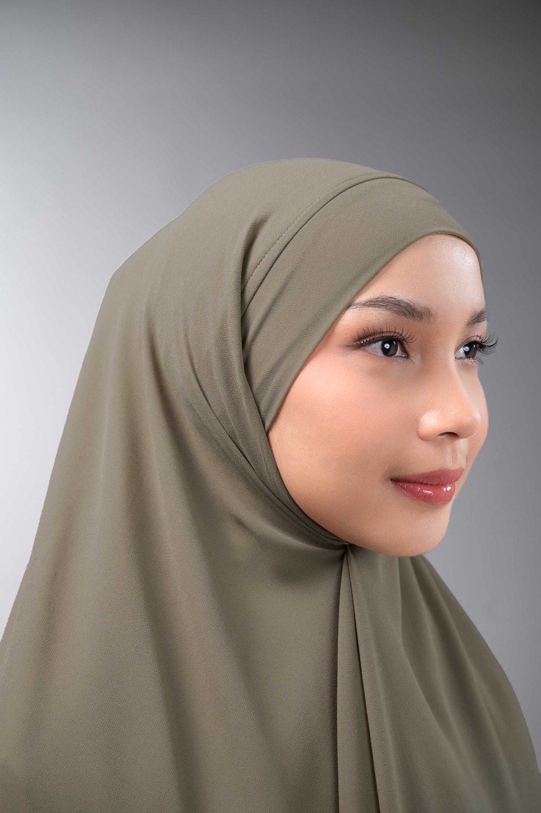 KHALA SQUAREBAN GRAYISH BROWN