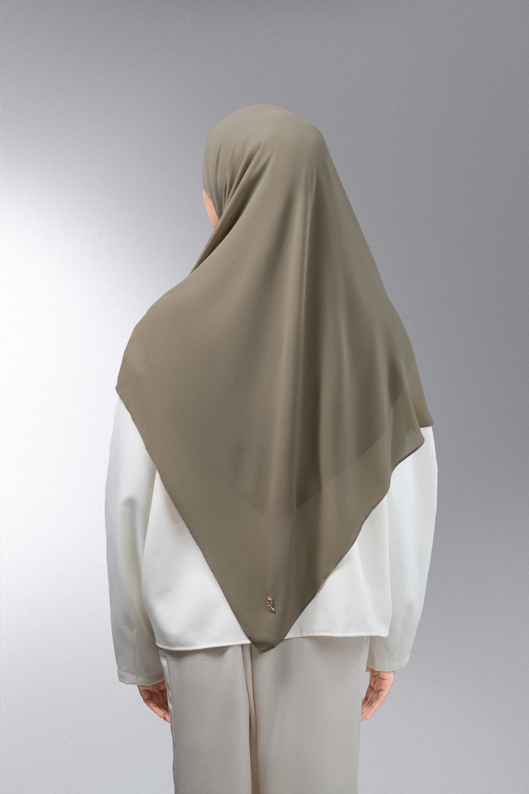 KHALA SQUAREBAN GRAYISH BROWN