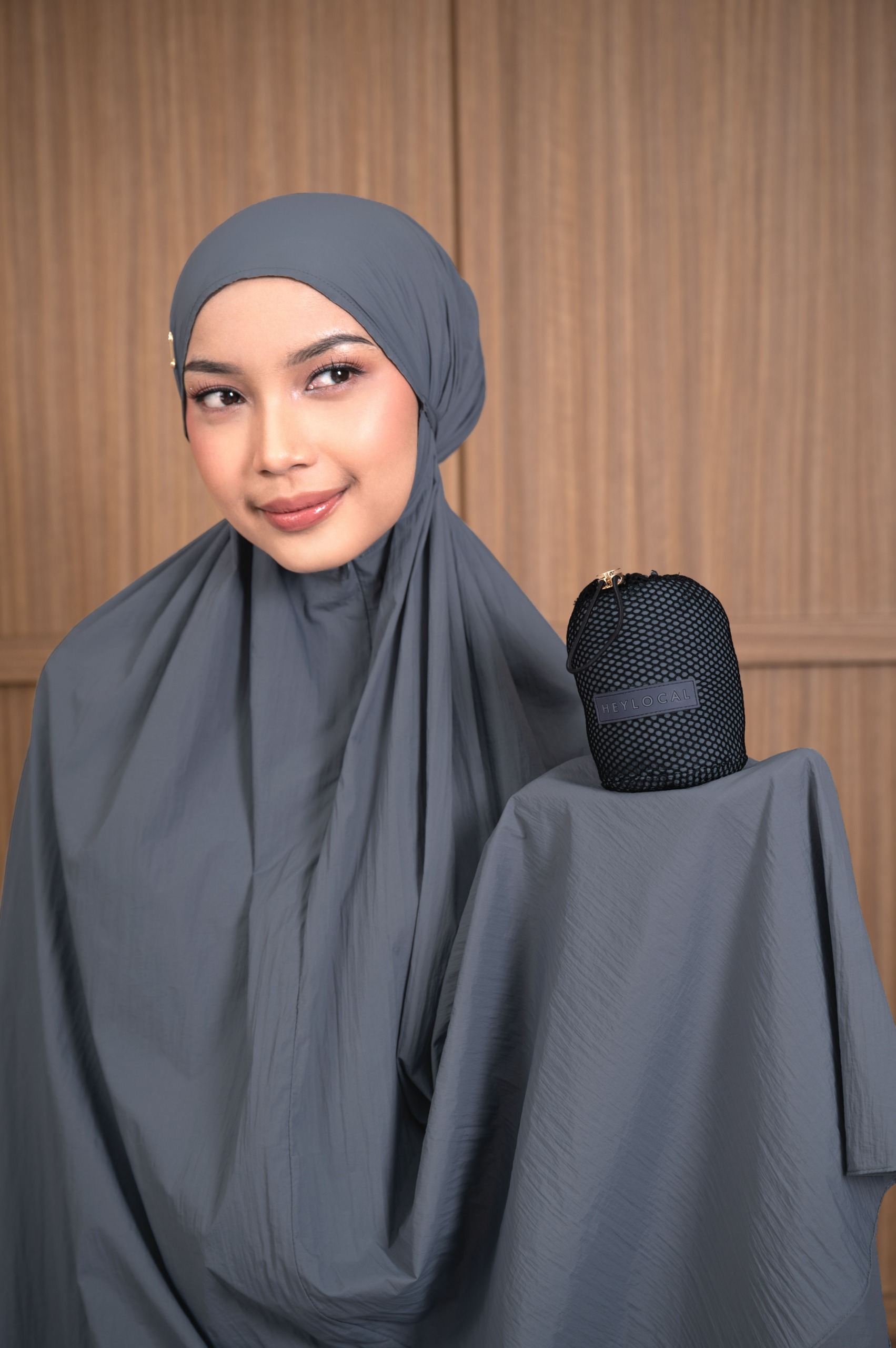 MESH PRAYER SET NOIR SLATE