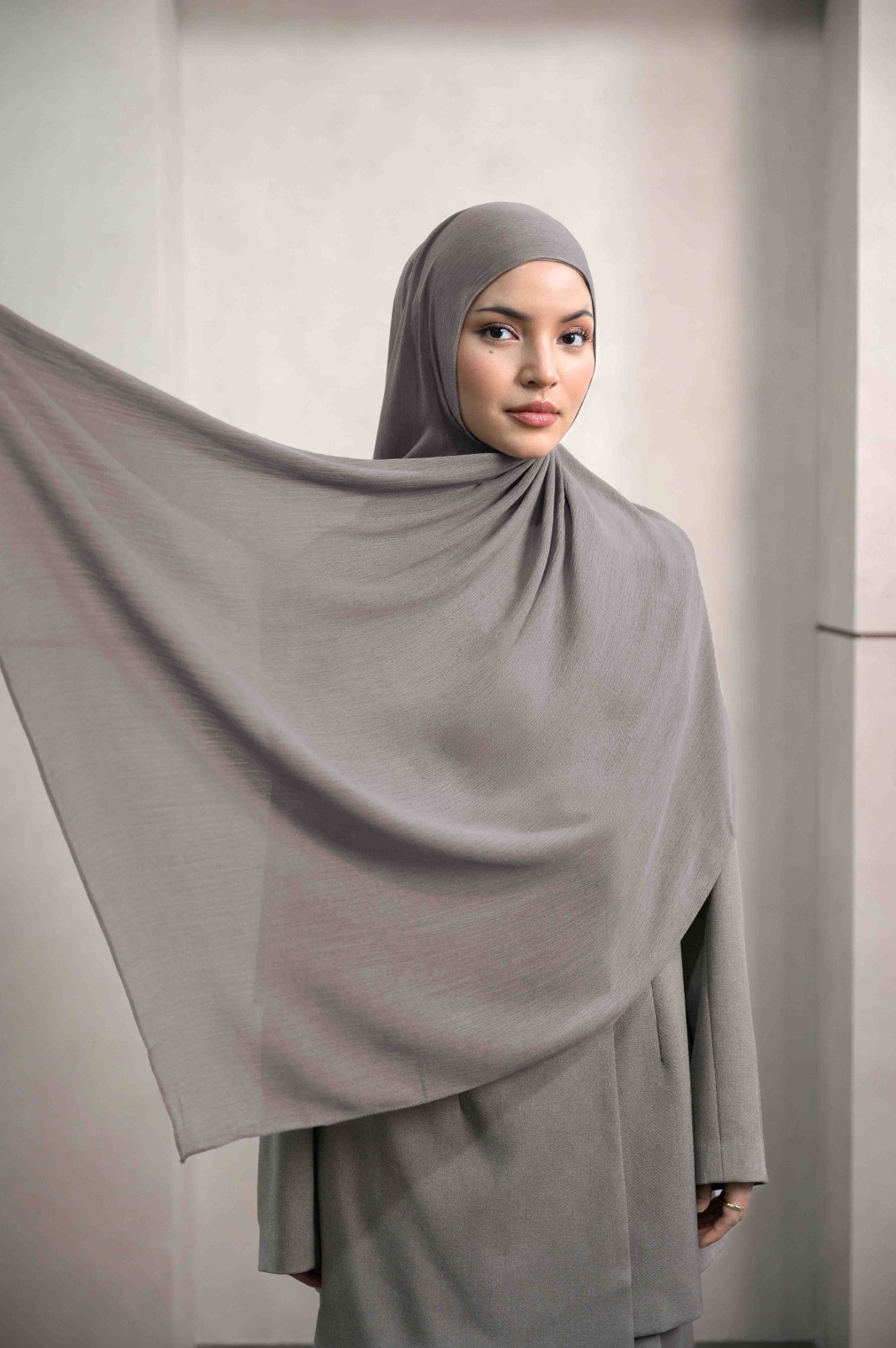 MORA VISCOSE TEXTURE ASH