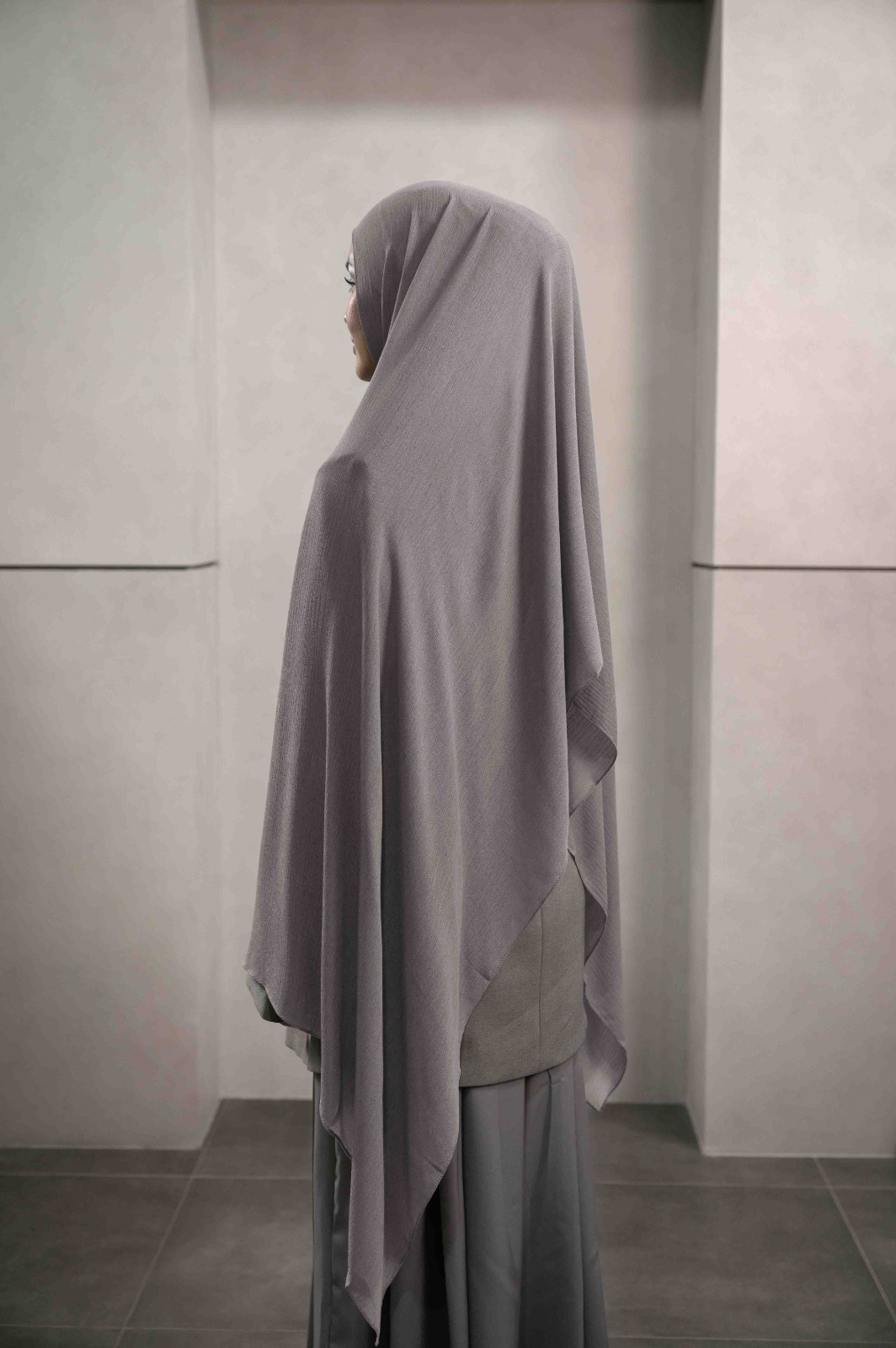 MORA VISCOSE TEXTURE ASH