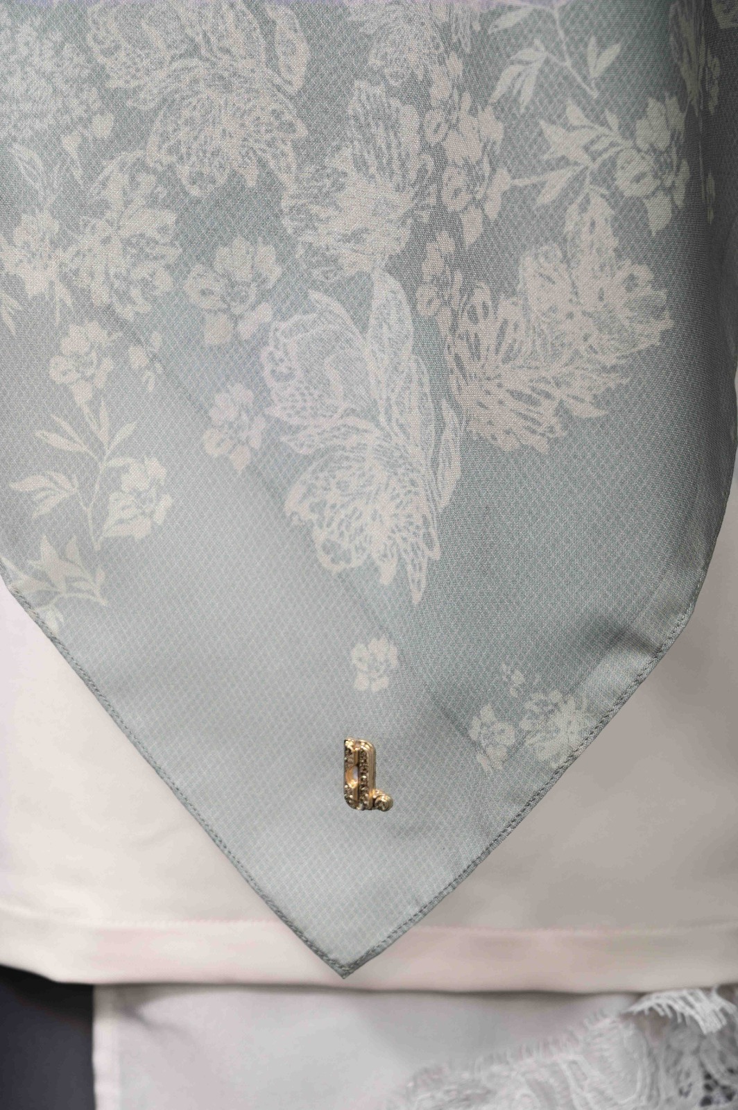 NOIRLACE SCARF FROST
