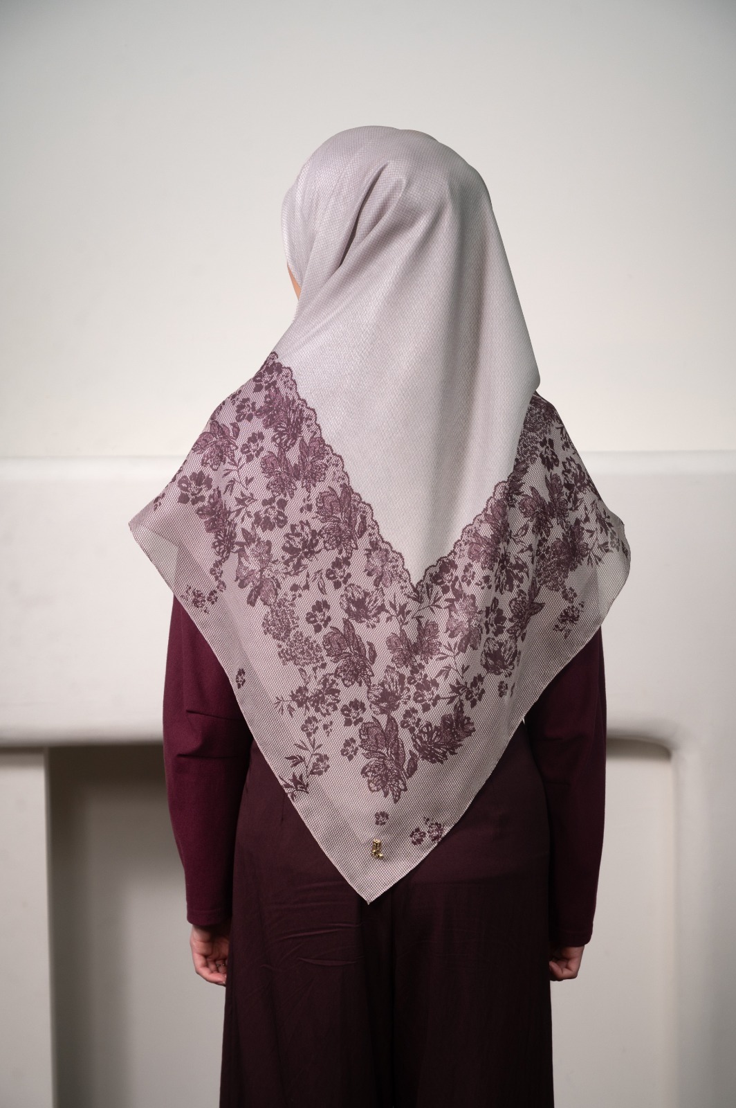 NOIRLACE SCARF MULBERRY