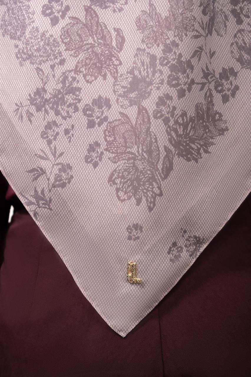 NOIRLACE SCARF POWDER