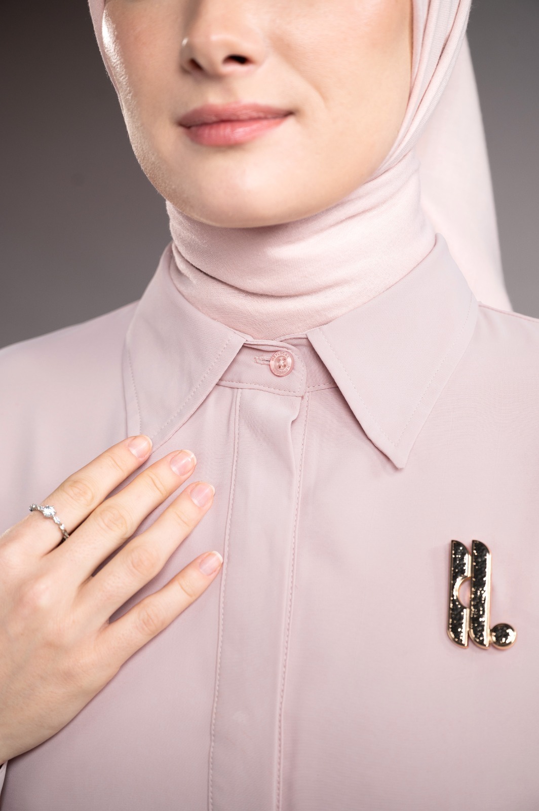 SOLENE SHIRT BLUSHING