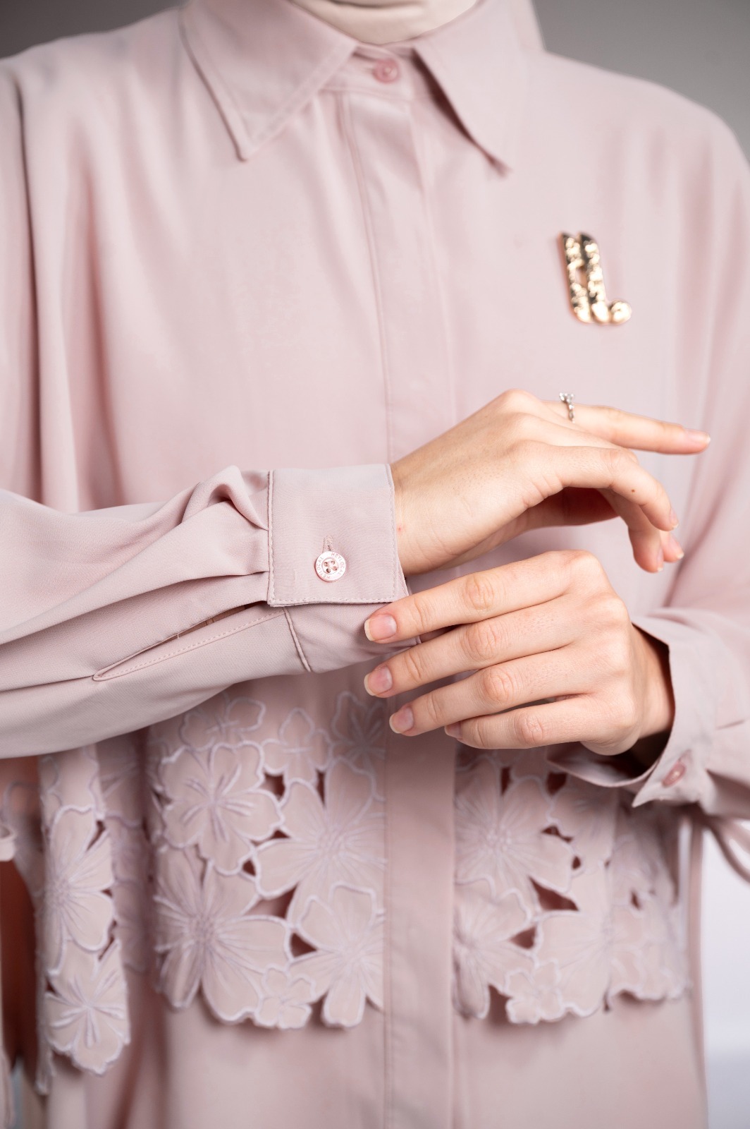 SOLENE SHIRT BLUSHING