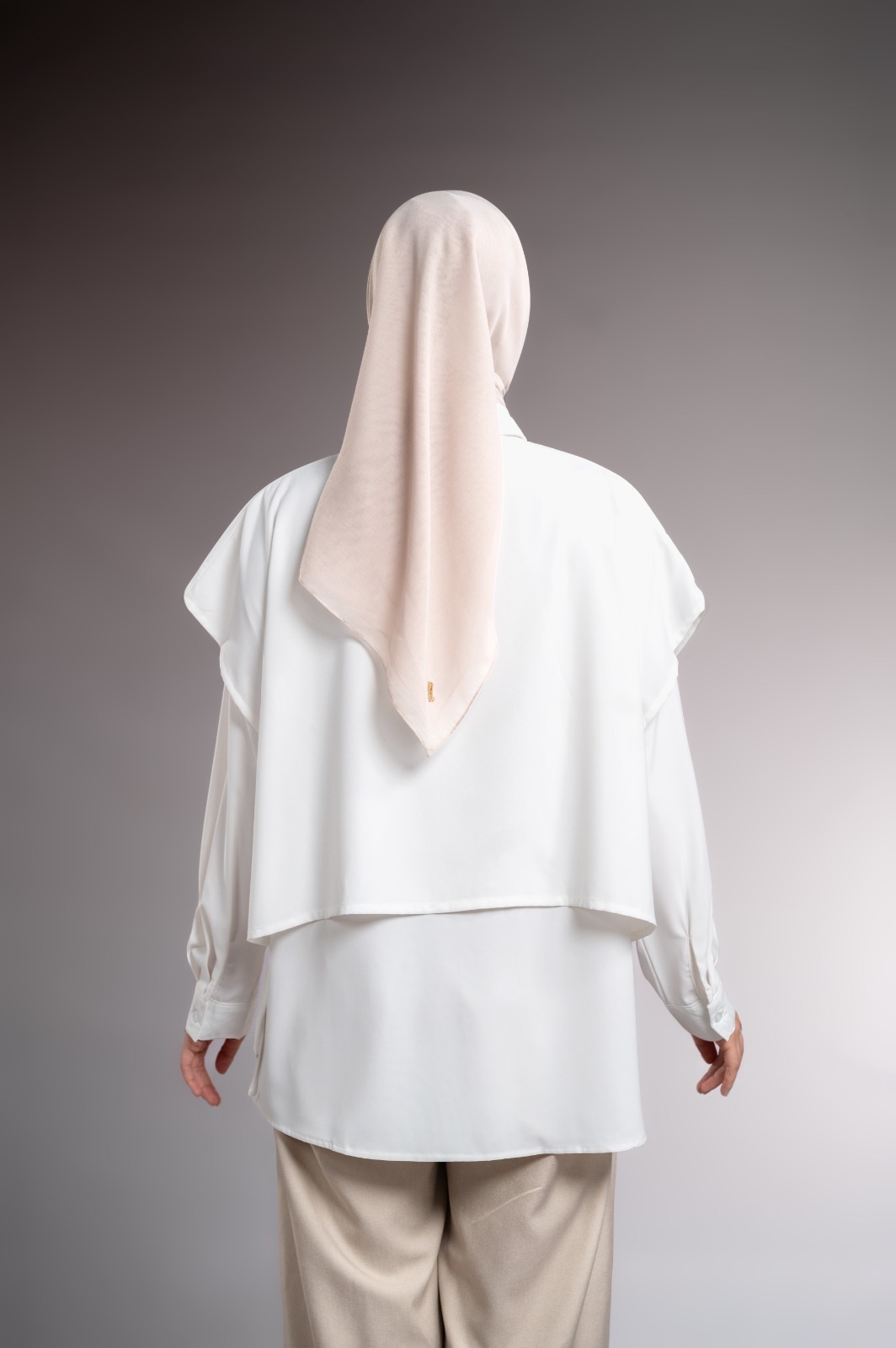 SOLENE SHIRT SNOW