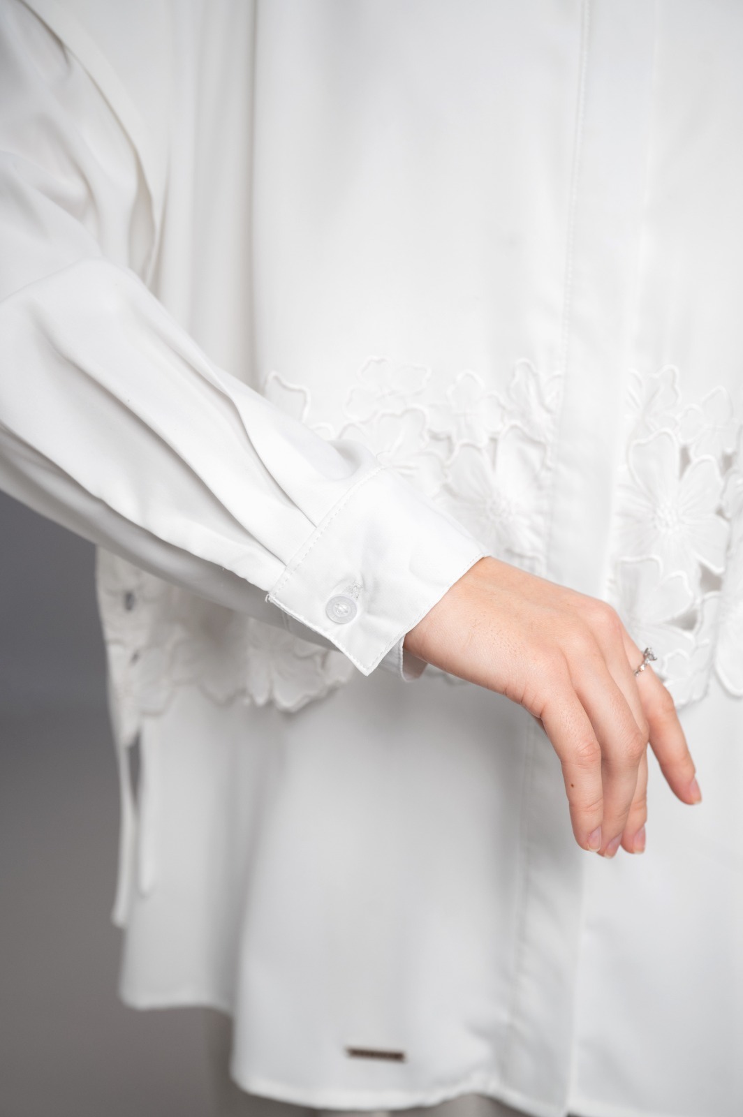 SOLENE SHIRT SNOW