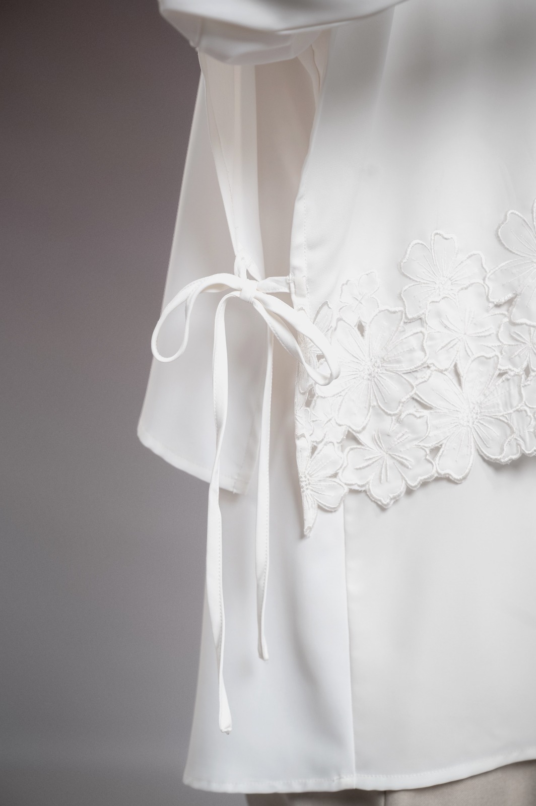 SOLENE SHIRT SNOW