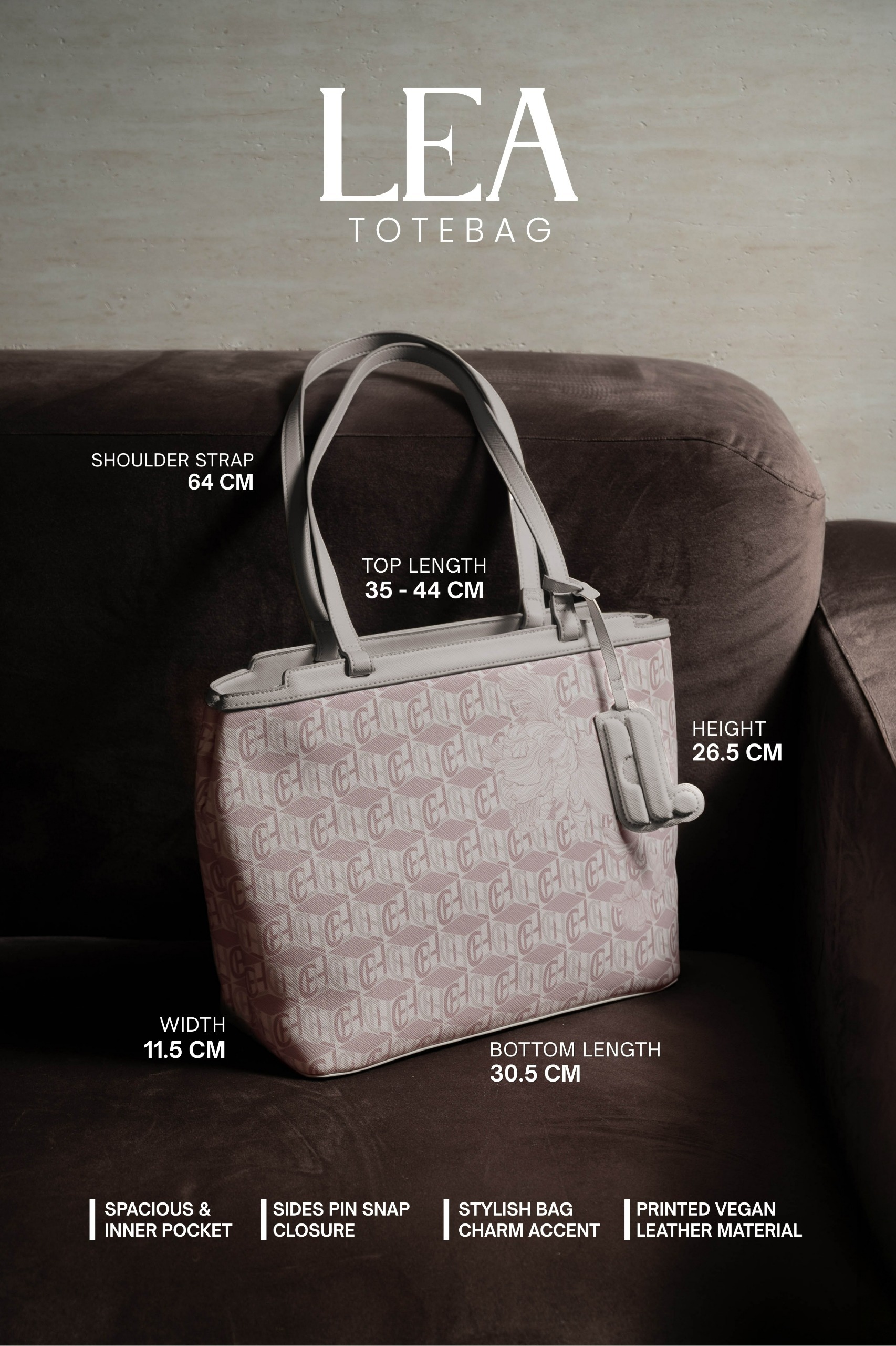 LEA TOTEBAG FAWN