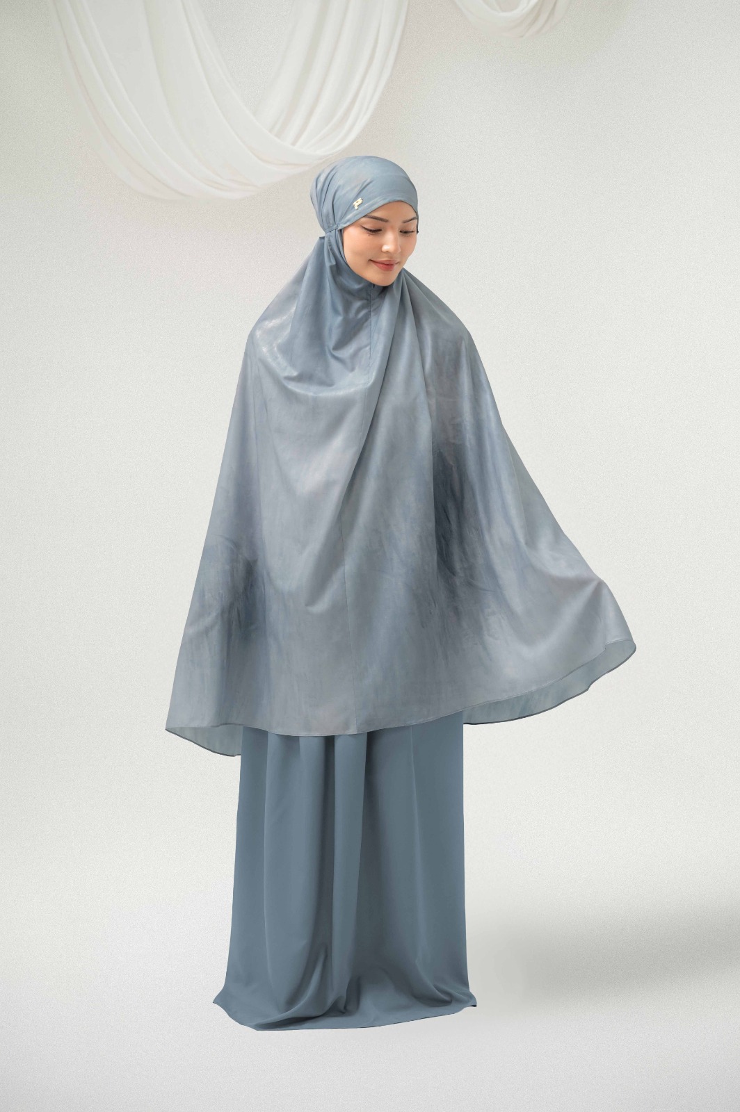 MINETTE PRAYER SET DUSTY BLUE