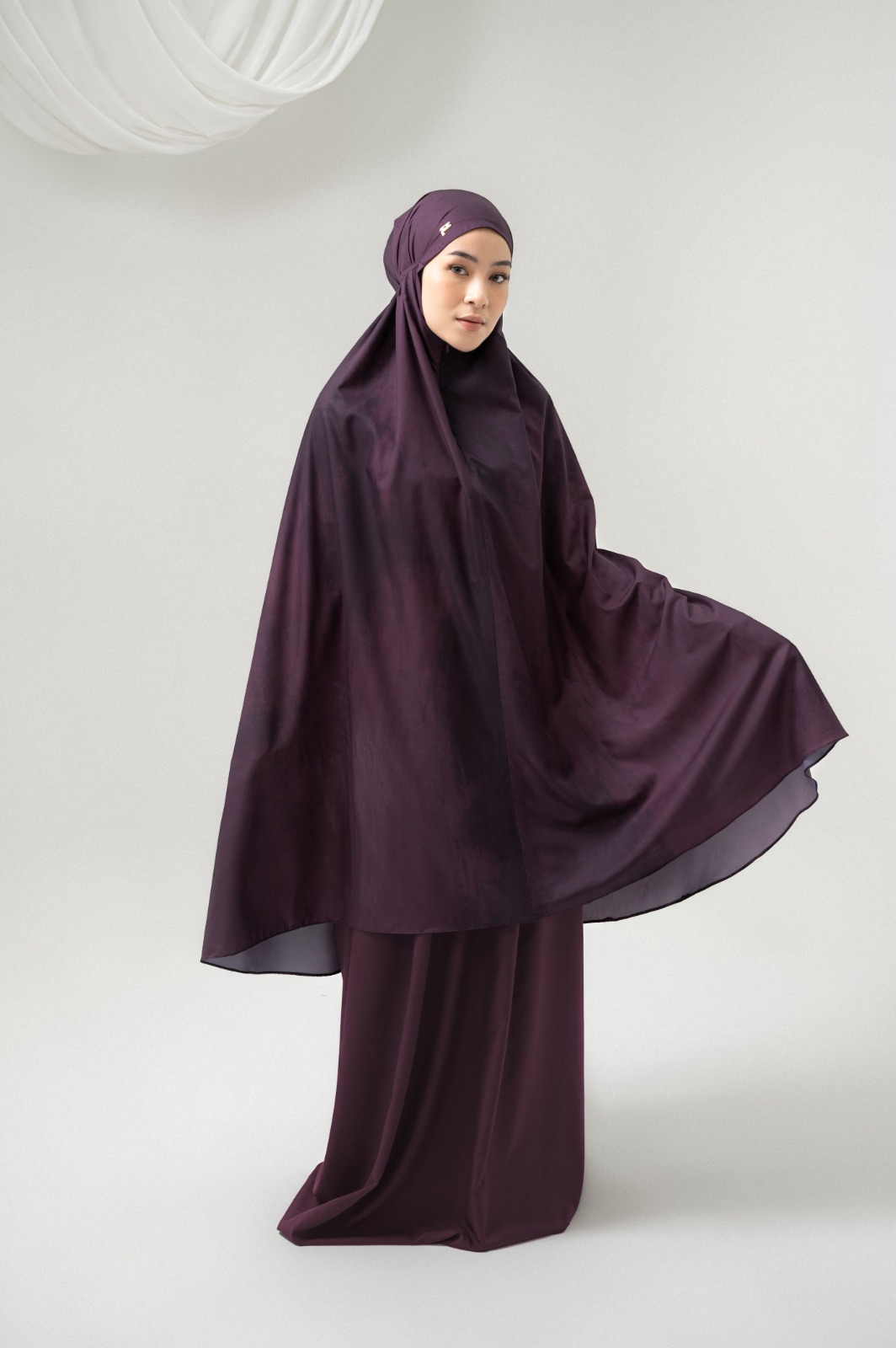 MINETTE PRAYER SET PRUNE