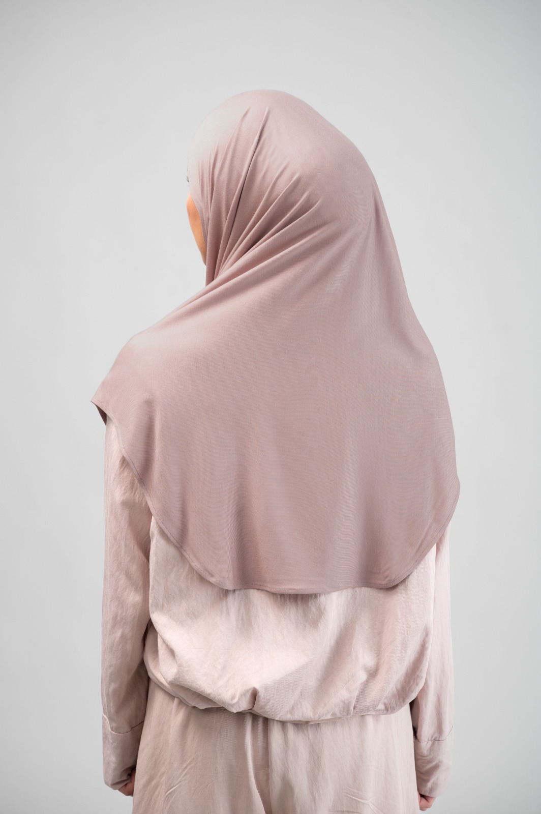 HALA INSTANT PASHMINA DUSTY ROSE