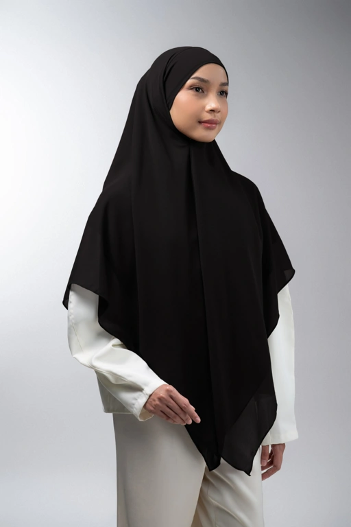 KHALA SQUAREBAN BLACK