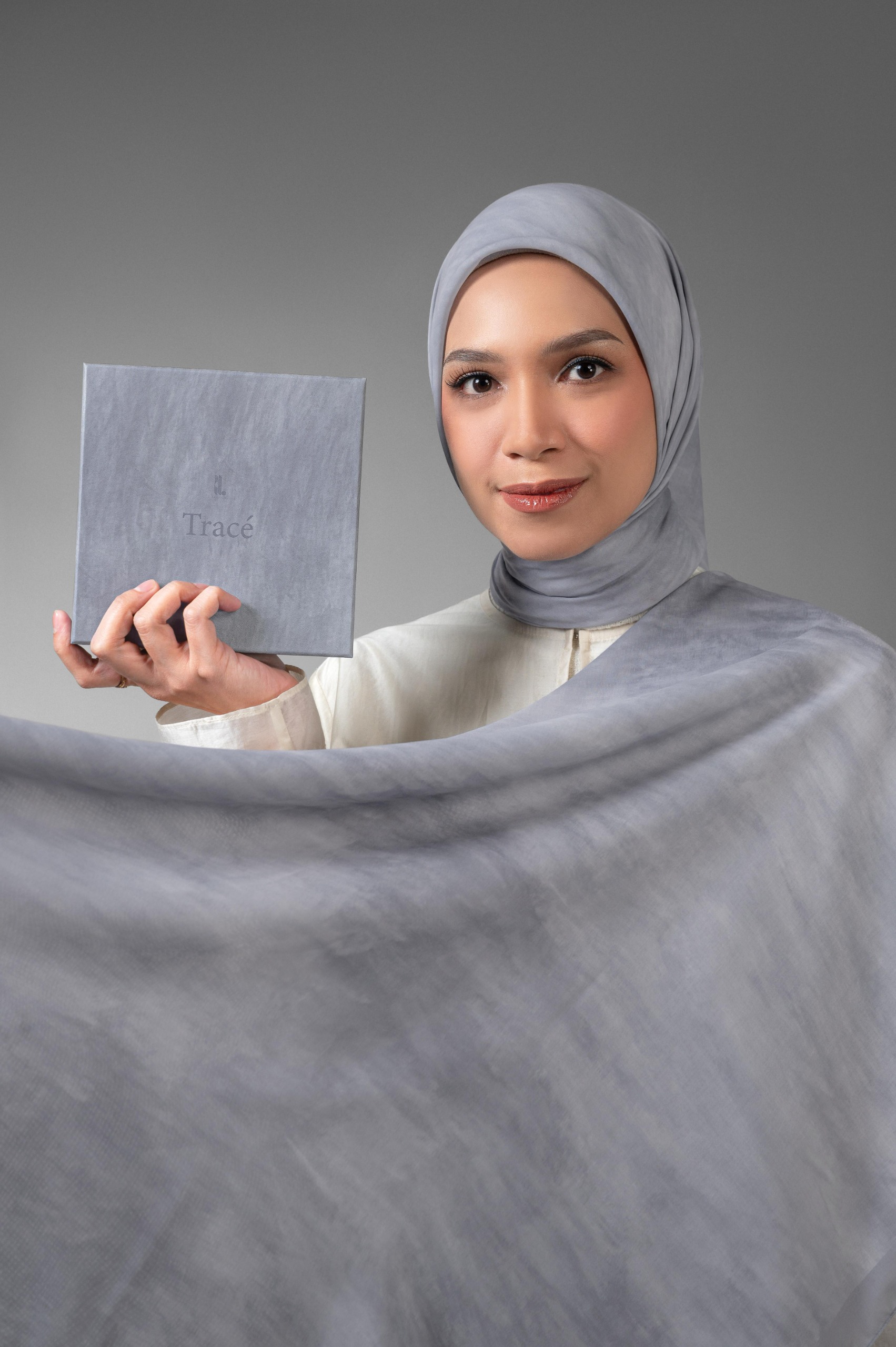 TRACÉ SCARF ICE