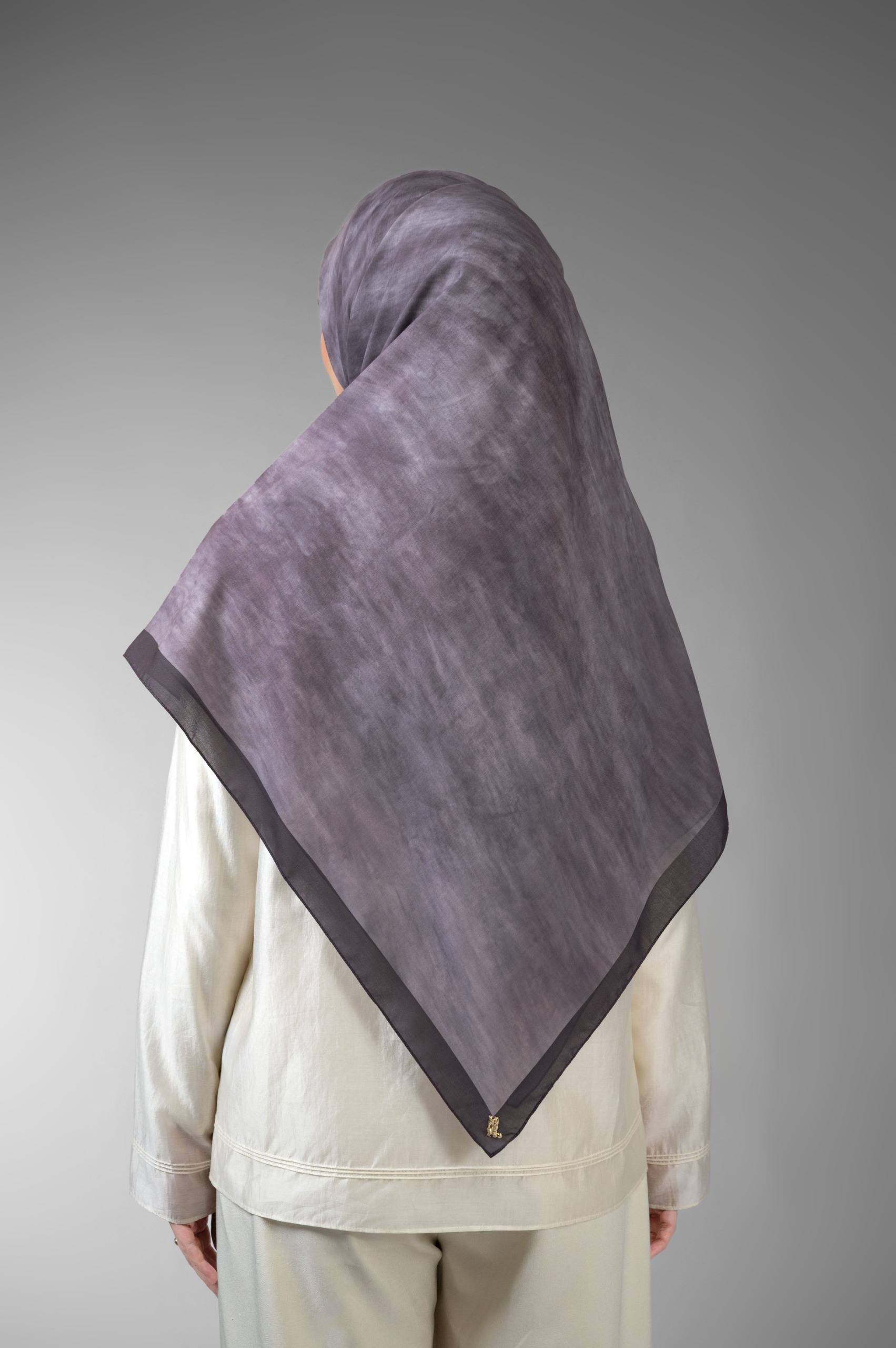 TRACÉ SCARF VIOLET