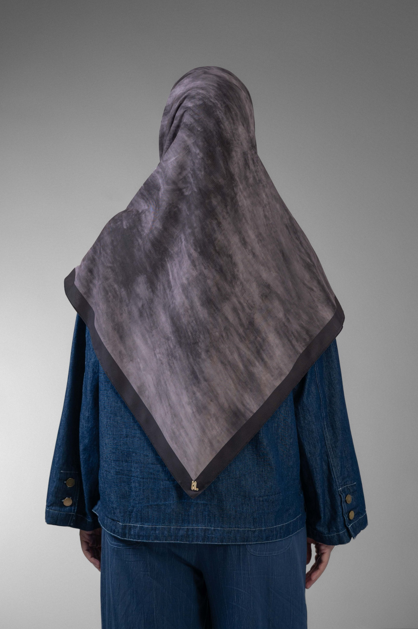 TRACÉ SCARF ASH