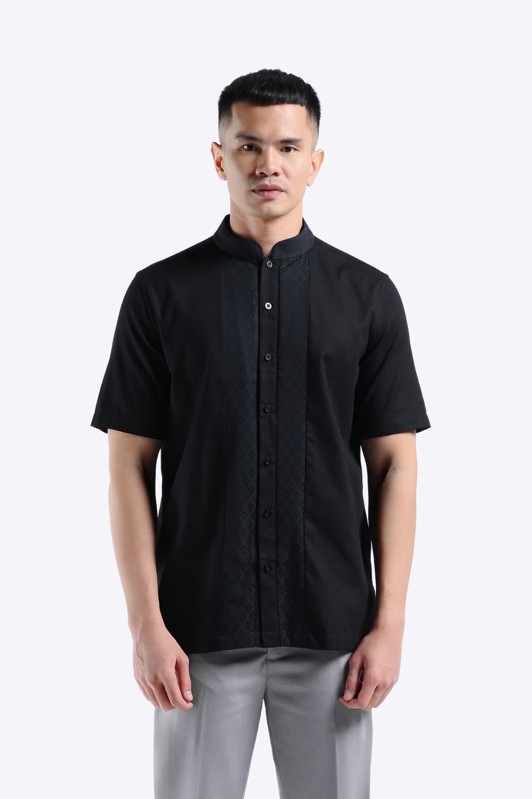 Razan Short Sleeve Shirt Black