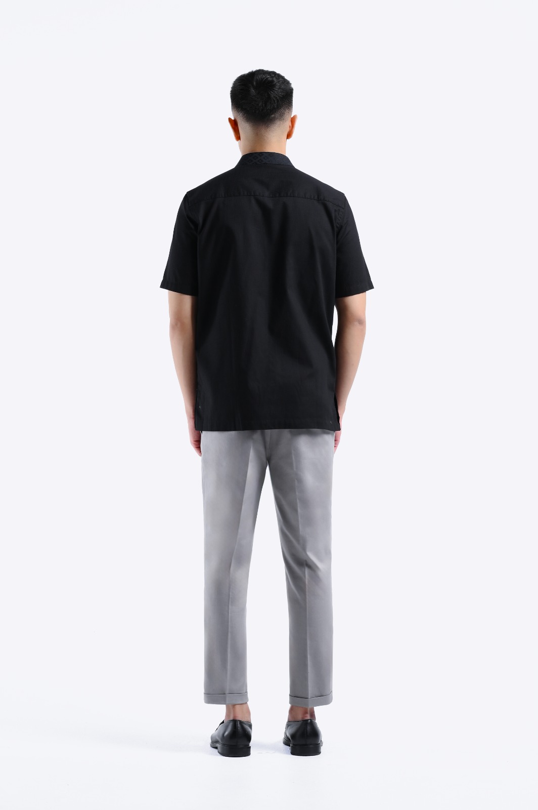 Razan Short Sleeve Shirt Black