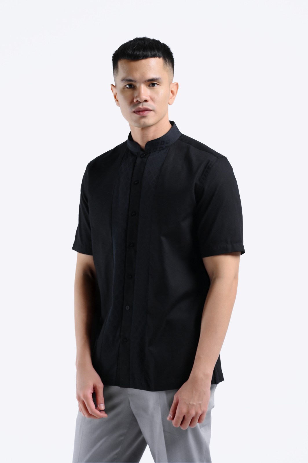 Razan Short Sleeve Shirt Black