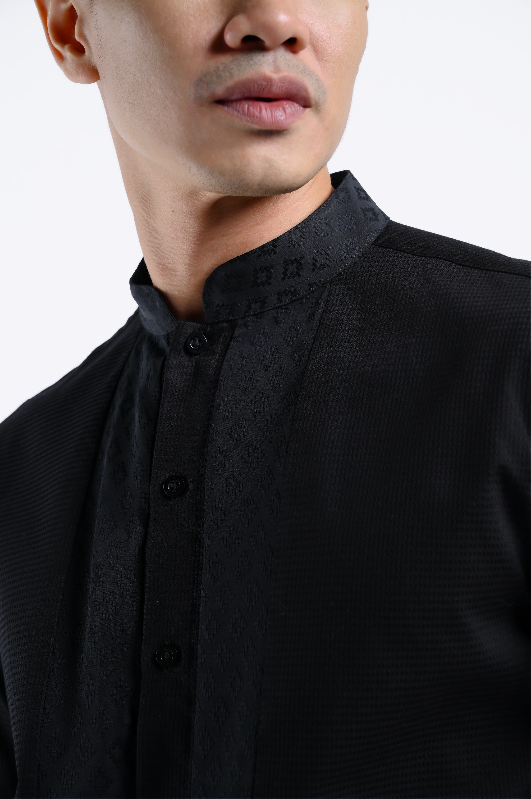 Razan Short Sleeve Shirt Black