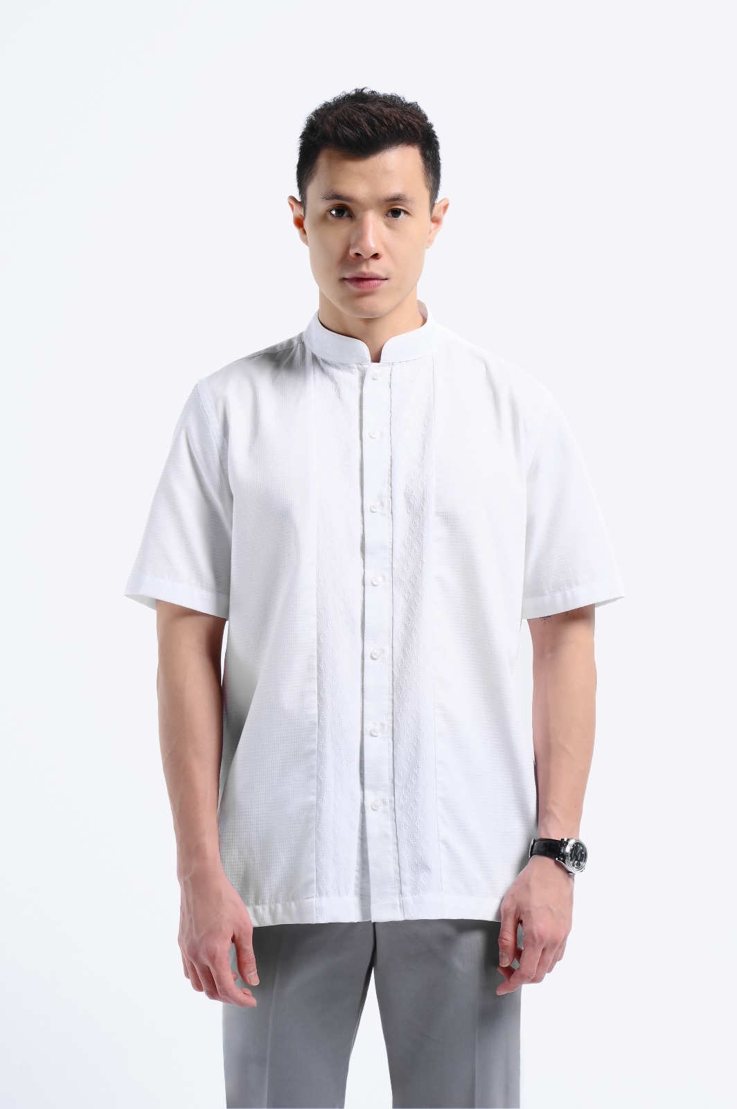 Razan Short Sleeve Shirt White