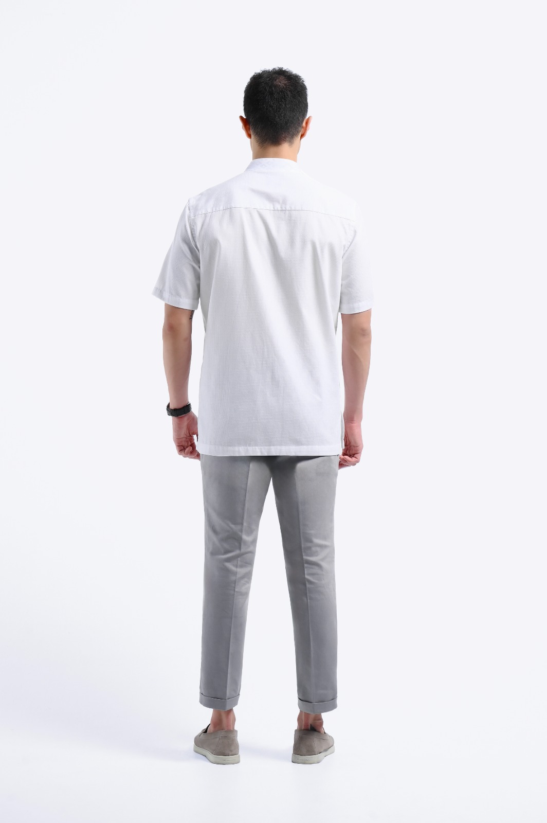 Razan Short Sleeve Shirt White