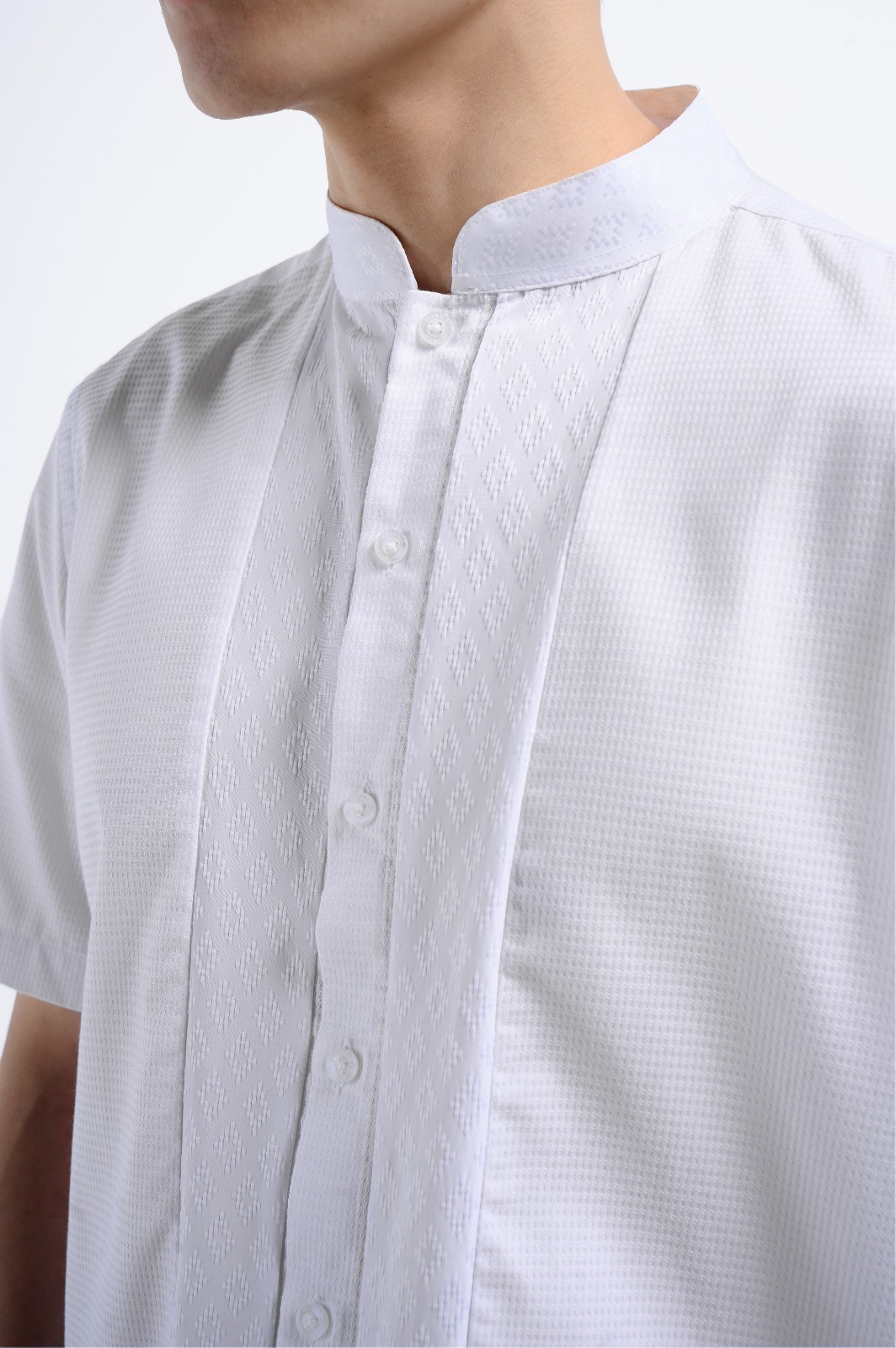 Razan Short Sleeve Shirt White